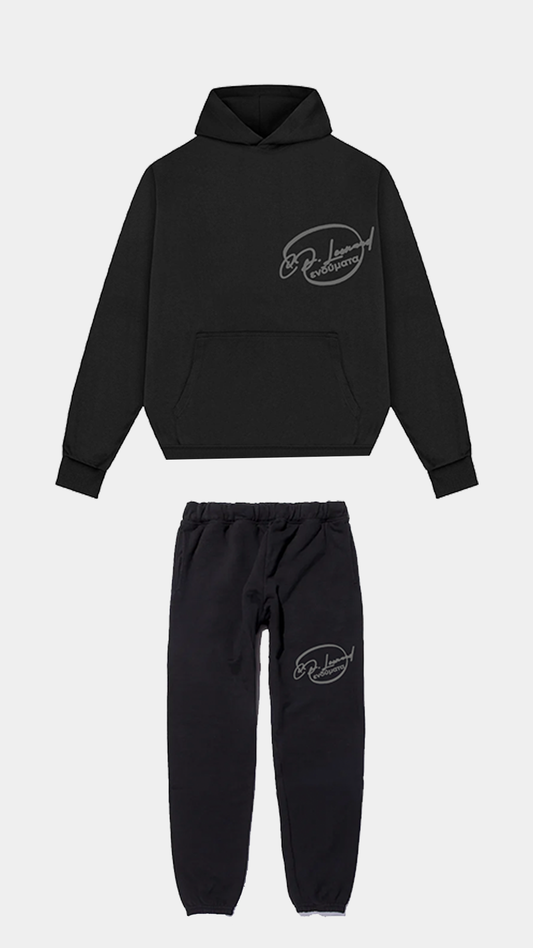 Black Sig Sweatsuit