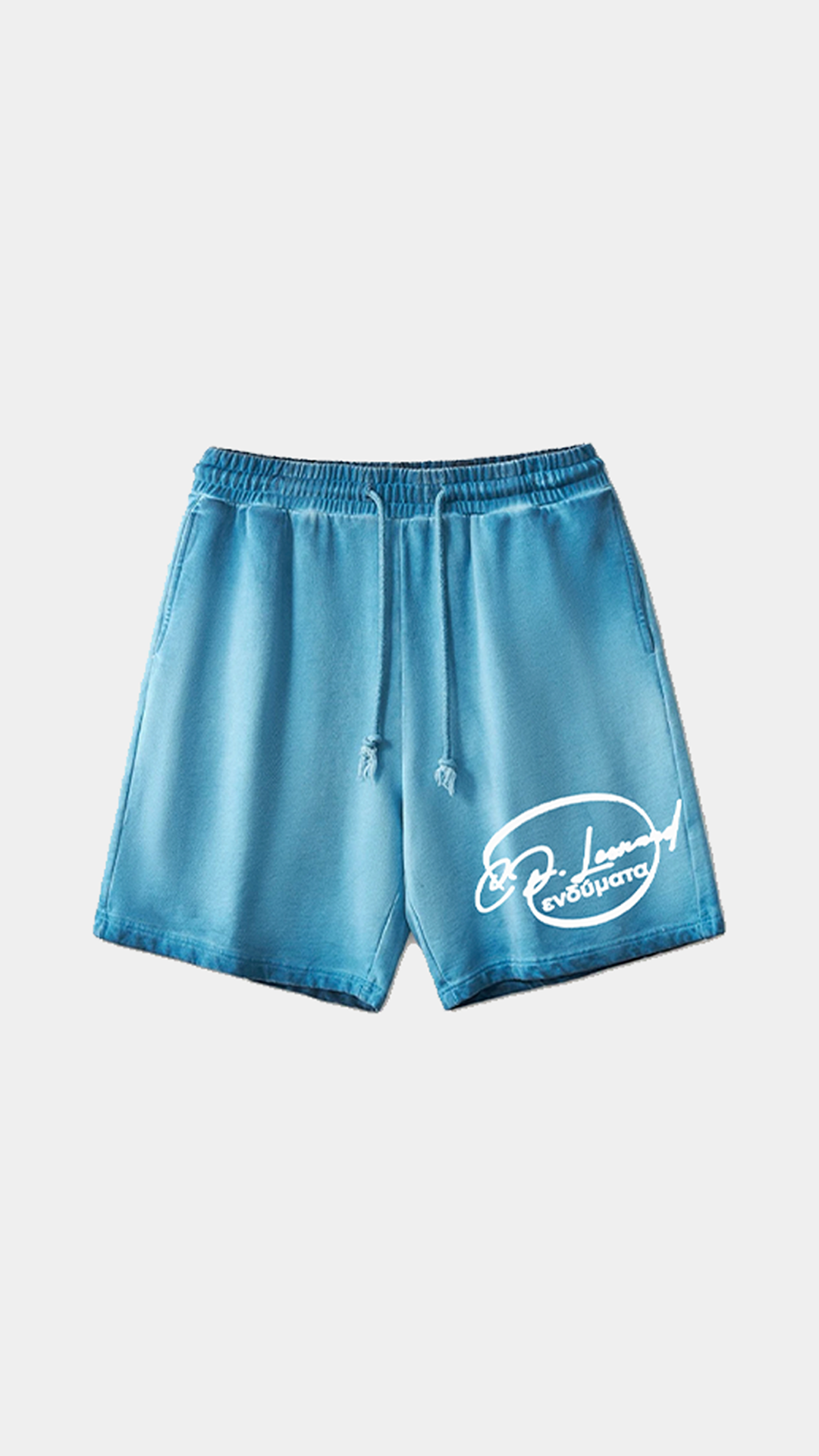 Blue Stone Shorts