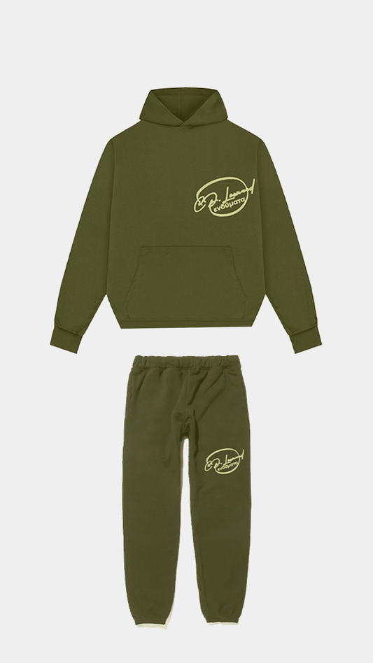 Olive Green Sig Sweatsuit