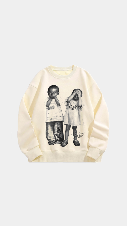 Cream Brothers Keepers 2 Sweater