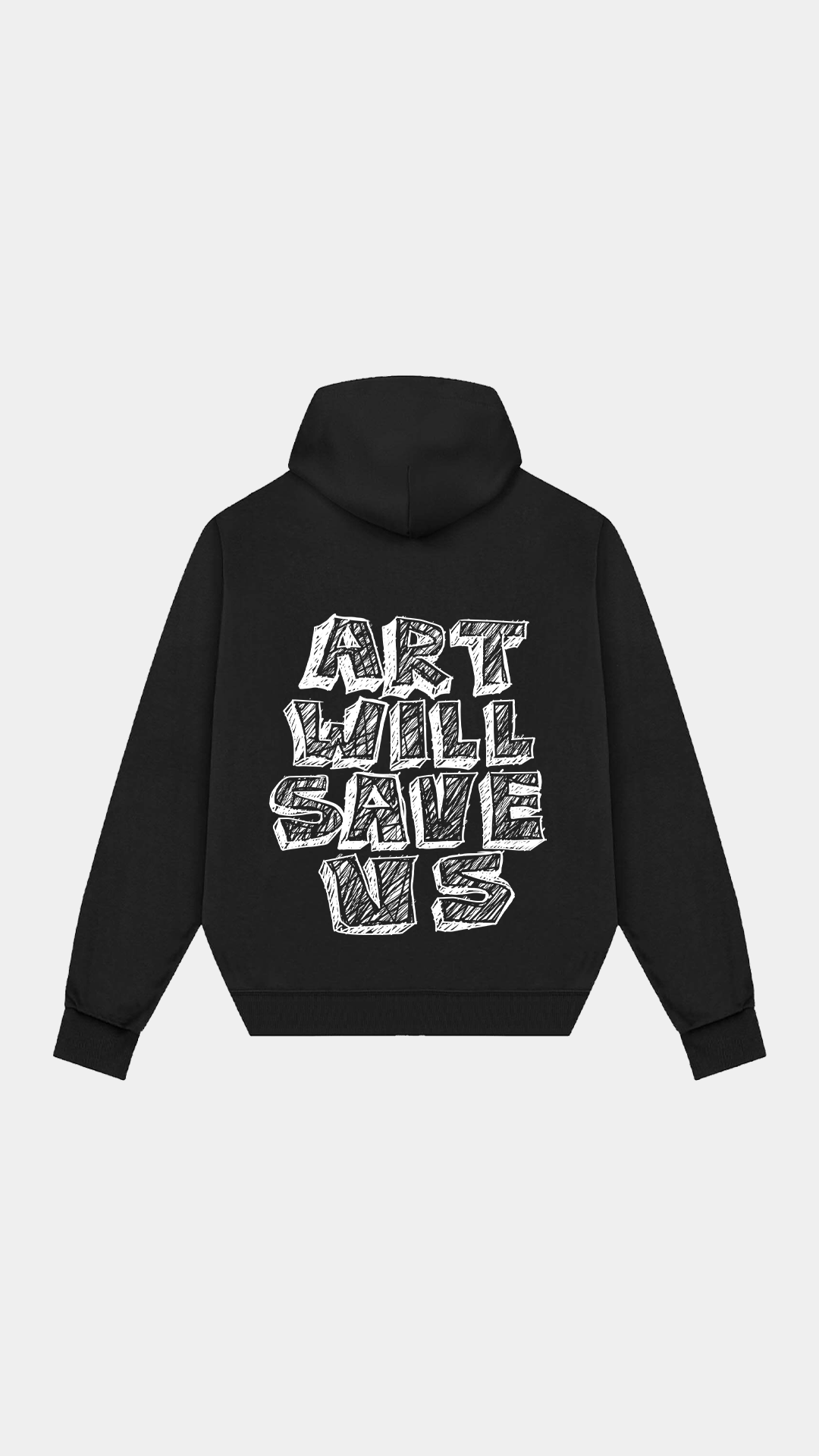 Black Art Will Save Us Hoodie