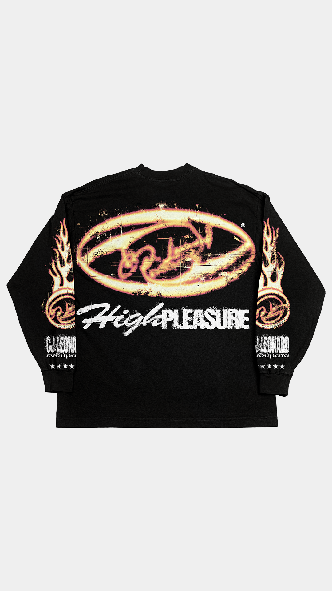 Black FF Long Sleeve Tee