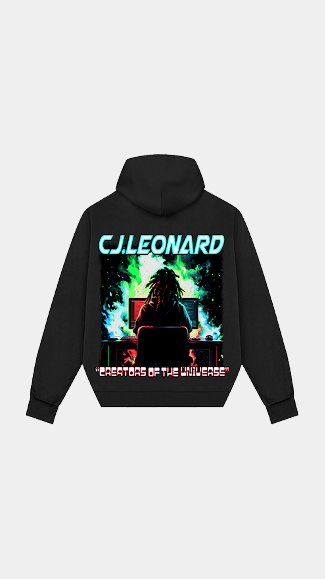 Black Creators Universe Hoodie