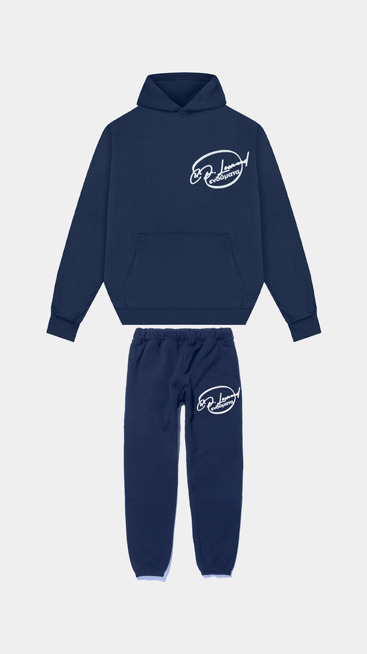 Navy Sig Sweatsuit