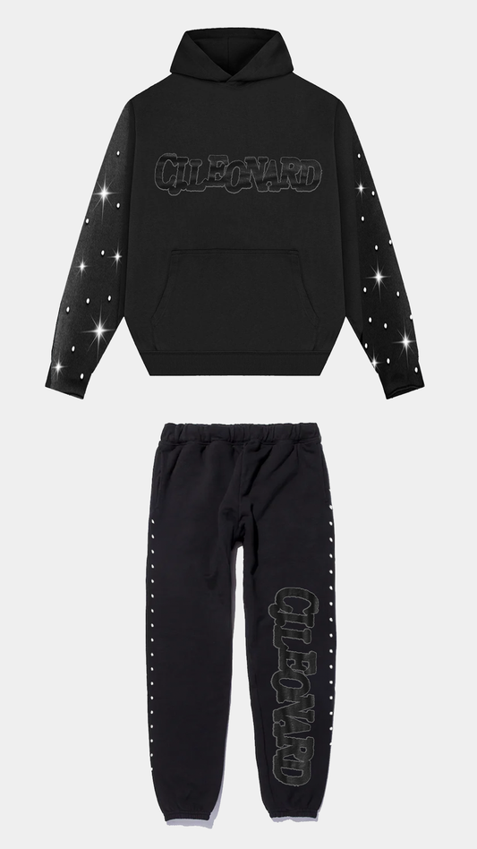 Black Stealth Sweatsuit