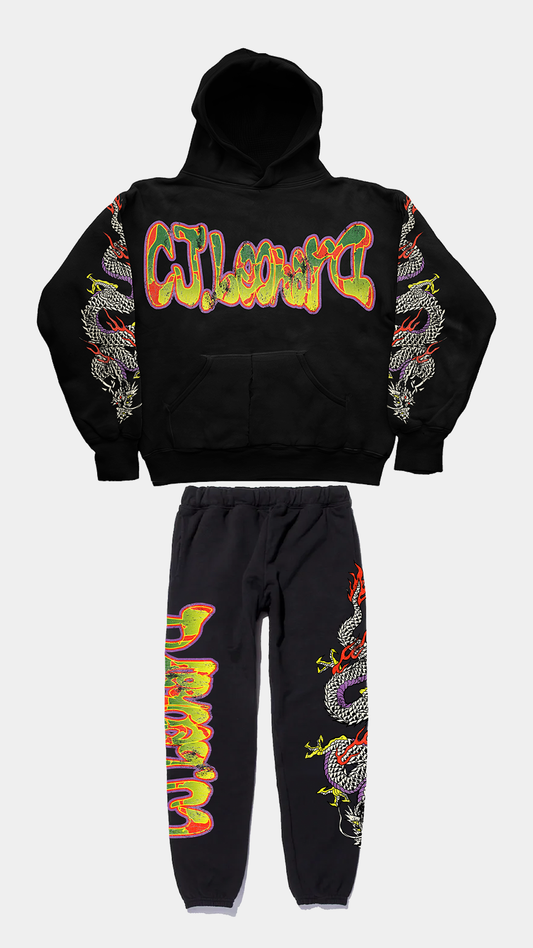 Black Dragon Sweatsuit